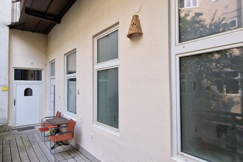 Magic-Trio-Apartment-Im- Zentrum-Von-Wien Zewnętrze zdjęcie